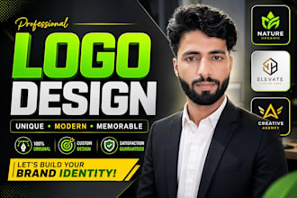 create logo, youtube thumbnails, and branding assets