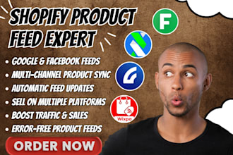 setup shopify product feeds feedyio eggflow flexify simprosys multifeed mulwi