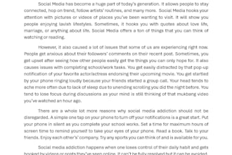 proofread and edit any type of articles