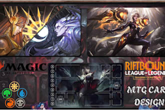 design mtg, tcg playmat destop mat card game playmat design playing card