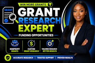 research grants for nonprofits, businesses and startups