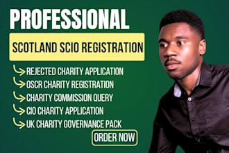 prepare your scotland scio charity registration application for oscr