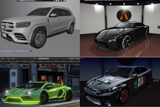 create and develop custom vehicles custom cars mods for your fivem server, gtav,