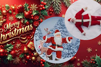 be female singer, sing christmas song, birthday, new year and custom music