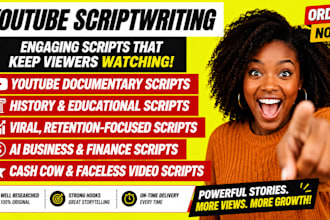 do youtube true crime documentary script writer sunnyv2 vox video script writing