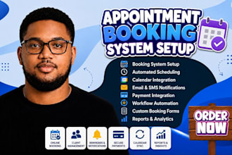 setup bookly appointment system on your website,