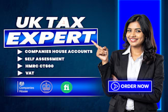 prepare US tax return for personal and business