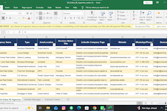 do targeted b2b lead generation and email list building