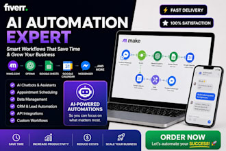build a custom ai automation and facebook messenger chatbot