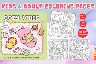 do kids coloring book, children activity book, kids activity book cover design