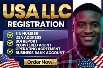 do US llc registration and ein for US and non US residents, llc registration