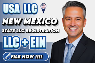 register new mexico llc and get ein for US and non US residents