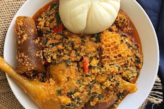 cook fufu and stew