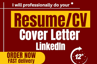 create custom resume and cv design
