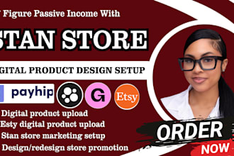 setup stan store email marketing, pinterest pins, instagram ads, and beacons ai