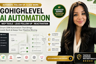 build gohighlevel mcp curated tools ai follow up lead reactivation expert