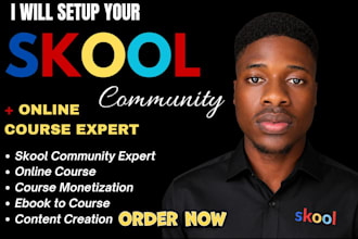 build and manage your skool community for growth