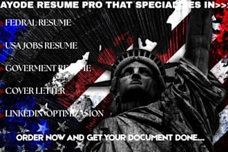 write fedral resume usa jobs resume goverment resume
