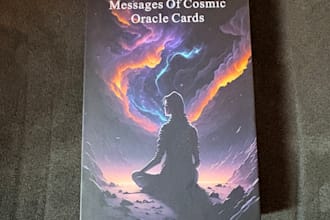 do a cosmic message oracle reading