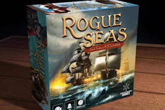 design card game, board game card frame design, card box for cards game art