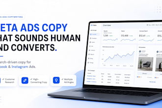 write meta ads that sound human and convert