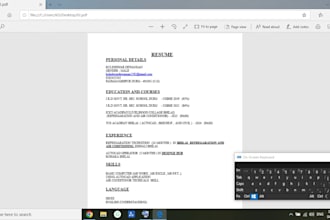 do fast data entry copy paste and professional typing work