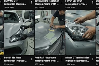 viral ai car asmr videos for tiktok, youtube shorts, and reels