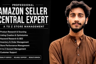 be your amazon fba fbm account manager