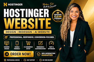 hostinger website design hostinger website redesign hostinger website design seo