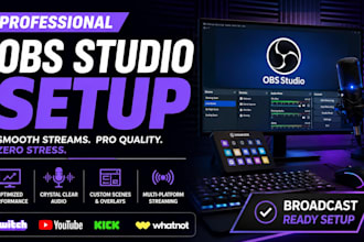 optimize obs studio for studio quality streaming content creators