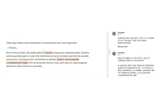 text proofreading and editing in spanish