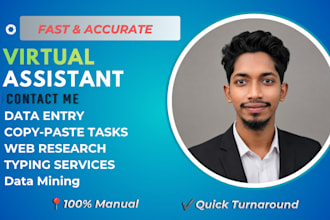 fast data entry, copy paste, internet research, data mining