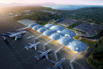 do 3d airport design airport scenery terminal layout elevation for msfs flight