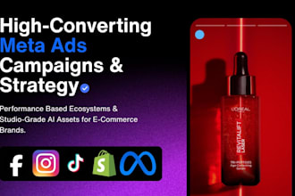 create high converting meta ads campaigns and  strategy
