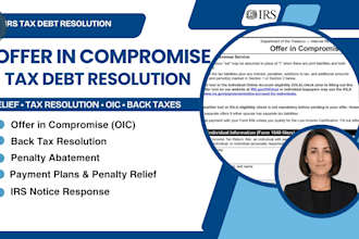 settle irs tax debt and negotiate your offer in compromise