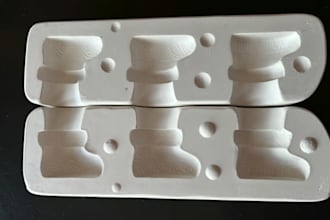 design ceramic slip casting molds for pottery, mugs, plaster and production
