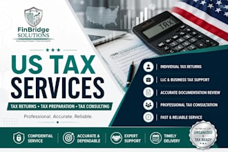 provide US tax return preparation services