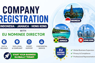 do company registration in indonesia jamaica hong kong with eu nominee director