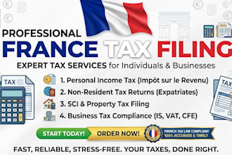 accurately prepare and file your french income tax return