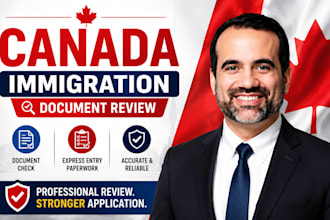 review canada immigration documents and express entry paperwork