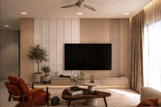 remodel functional duplex, kitchen area,furniture layout,bedroom,exterior render