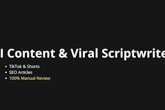 write viral ai video scripts and add dynamic auto captions