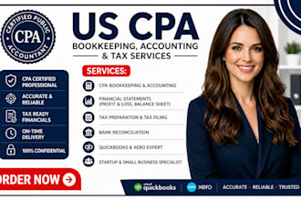 do CPA bookkeeping accounting and tax services for startups