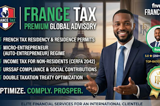 prepare france corporate tax and business tax filings