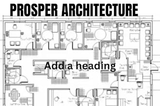 draw city permit drawings, adu plans, deck, site plan and blueprints in autocad