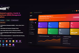 install and customize a complete courier and logistics management system