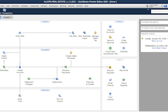 do bookkeeping in quickbooks desktop and quickbooks online professionally