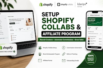 do affiliate program setup