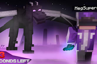 design eye catching minecraft youtube thumbnails