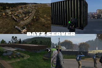 make you custom locations on dayz for your servers ie mil bases pois dayz server